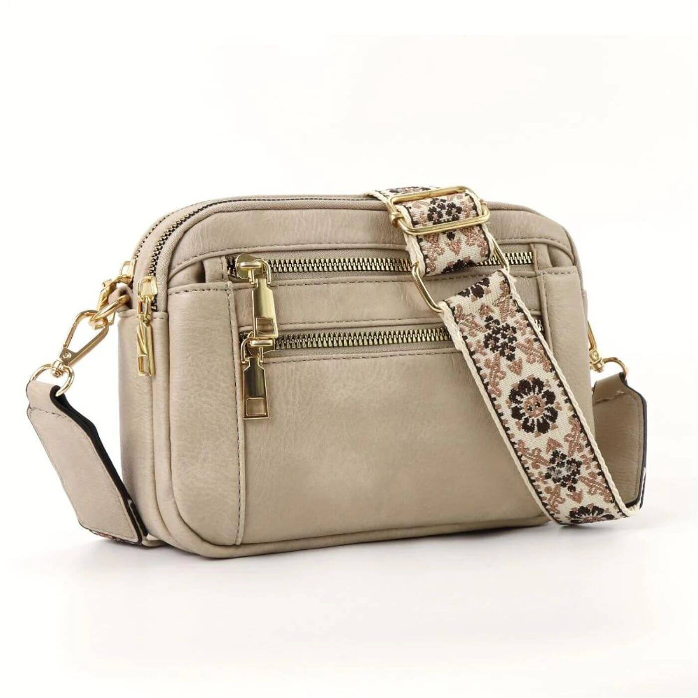 Margot™ - Elegant Vegansk Skulderveske
