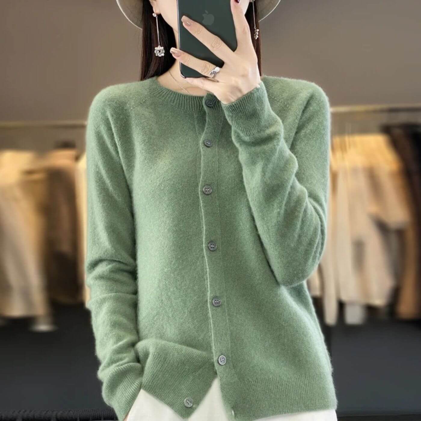 Regina™ - Elegant Strikkegenser