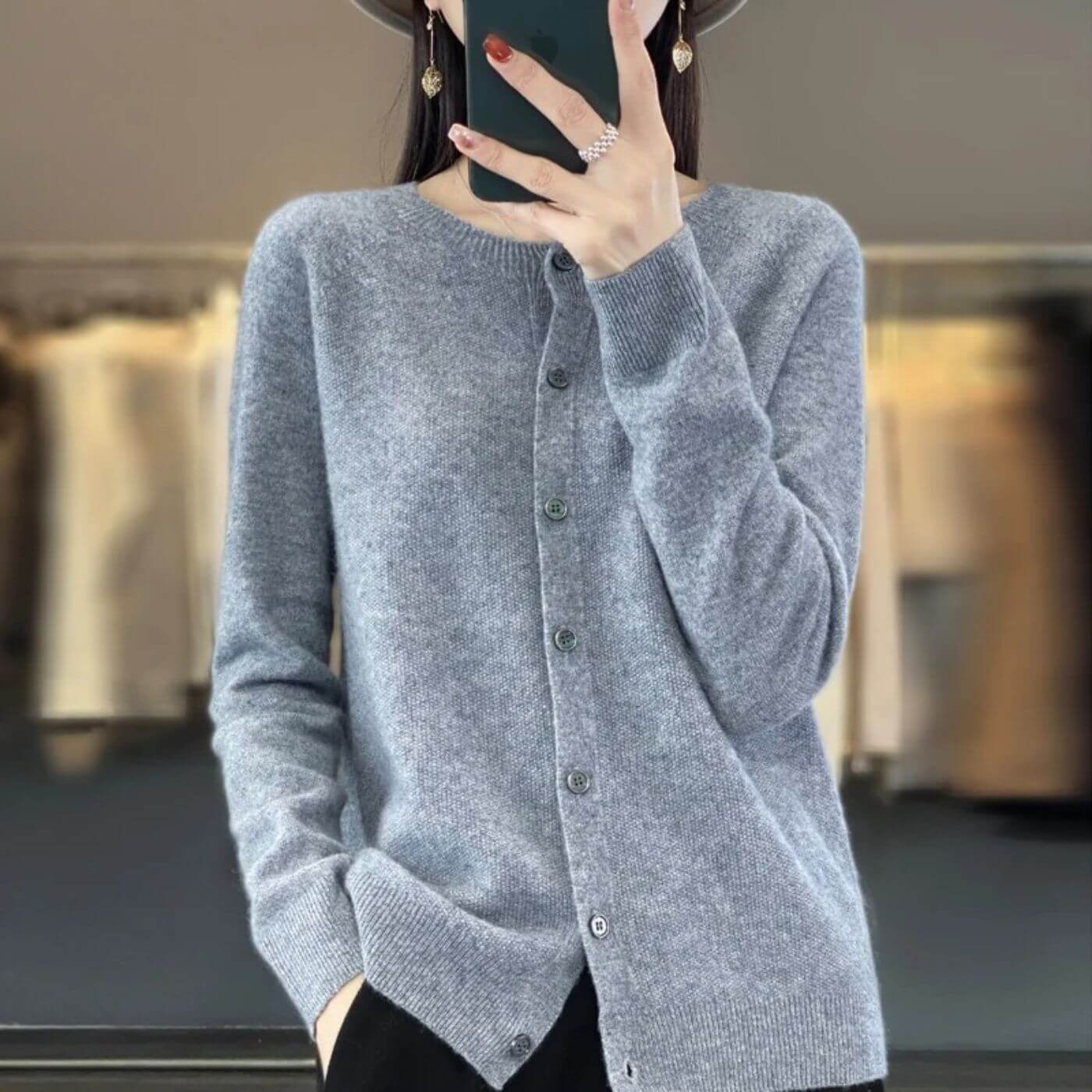 Regina™ - Elegant Strikkegenser