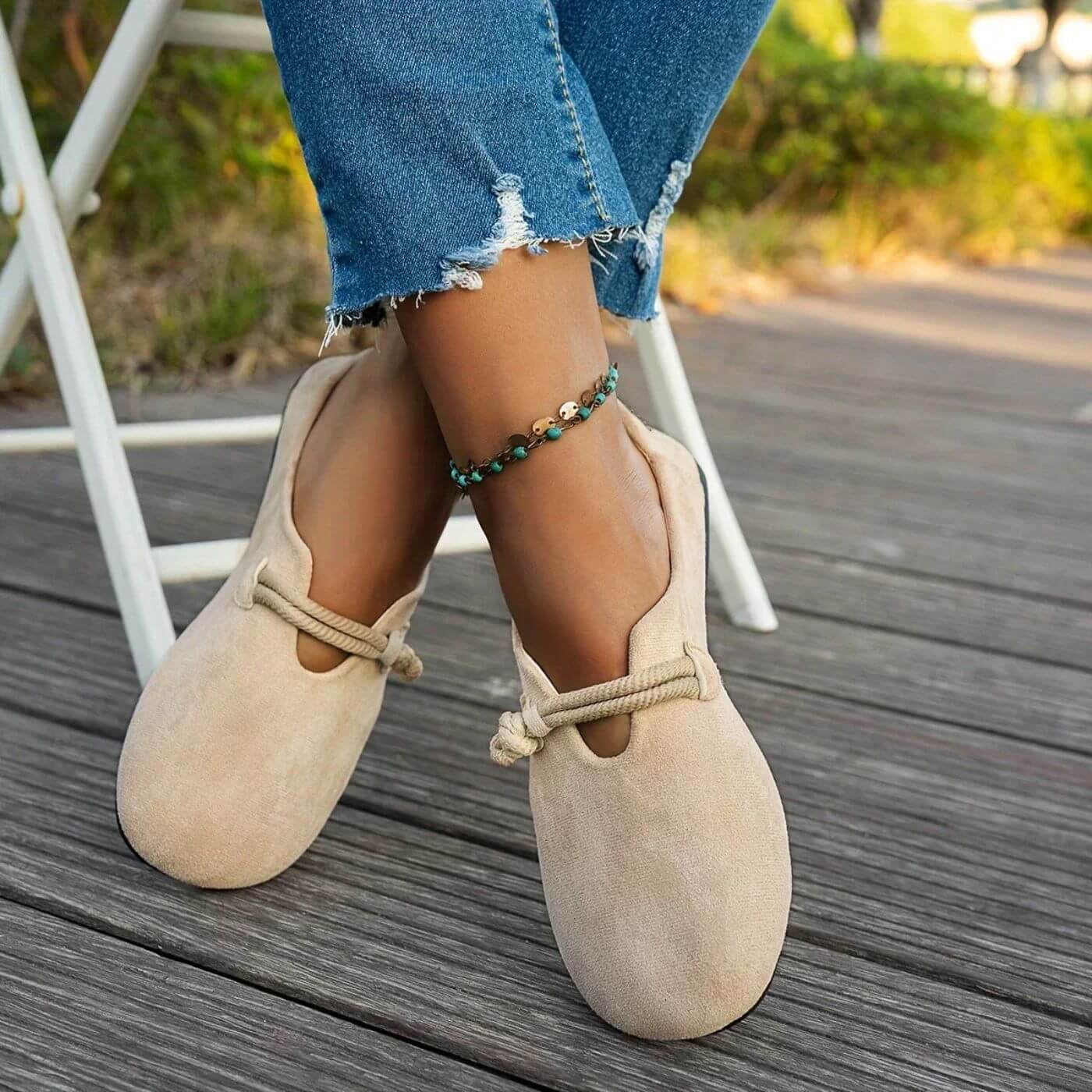 Alana™ - Komfortable Slip On Ortopediske Sko