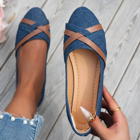 Amari™ - Ortopediske Lettere Denim-Loafers