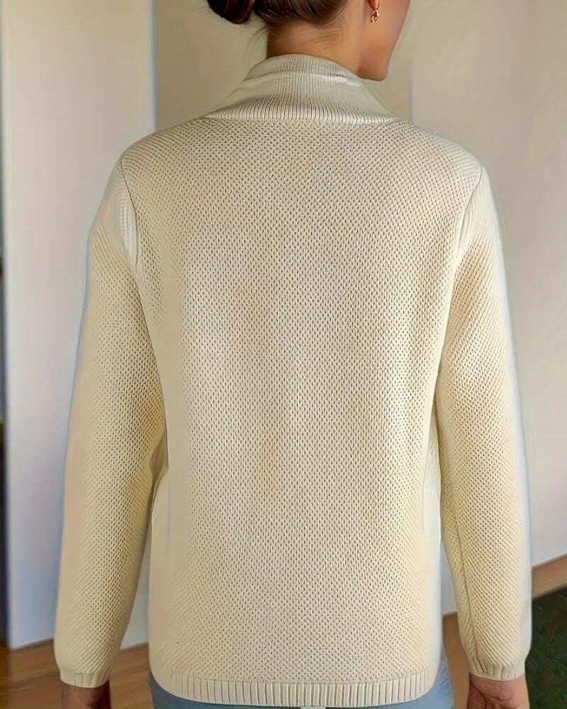 Avery™ - Kosejakke med Knappet Front