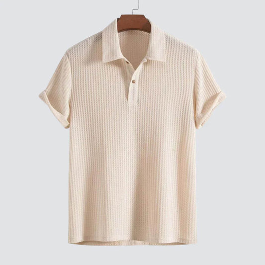 Beckett™ - Premium Strikket Piquéskjorte