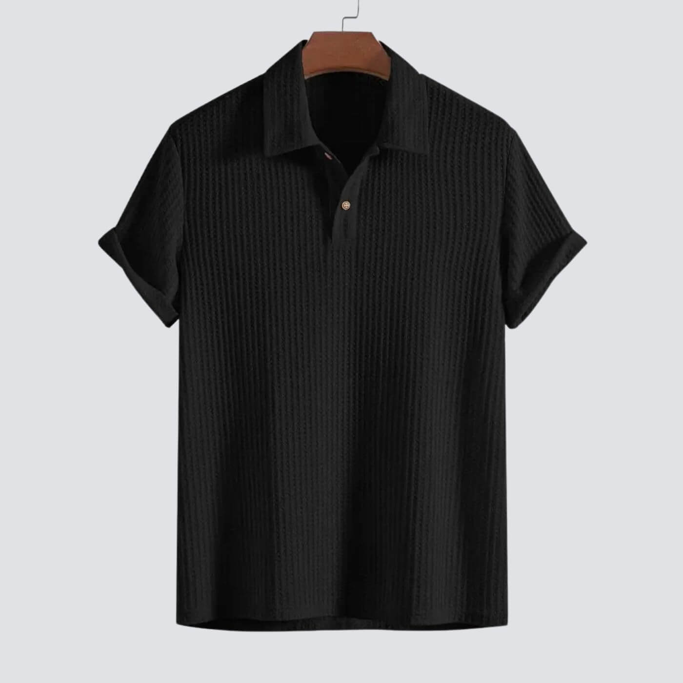 Beckett™ - Premium Strikket Piquéskjorte