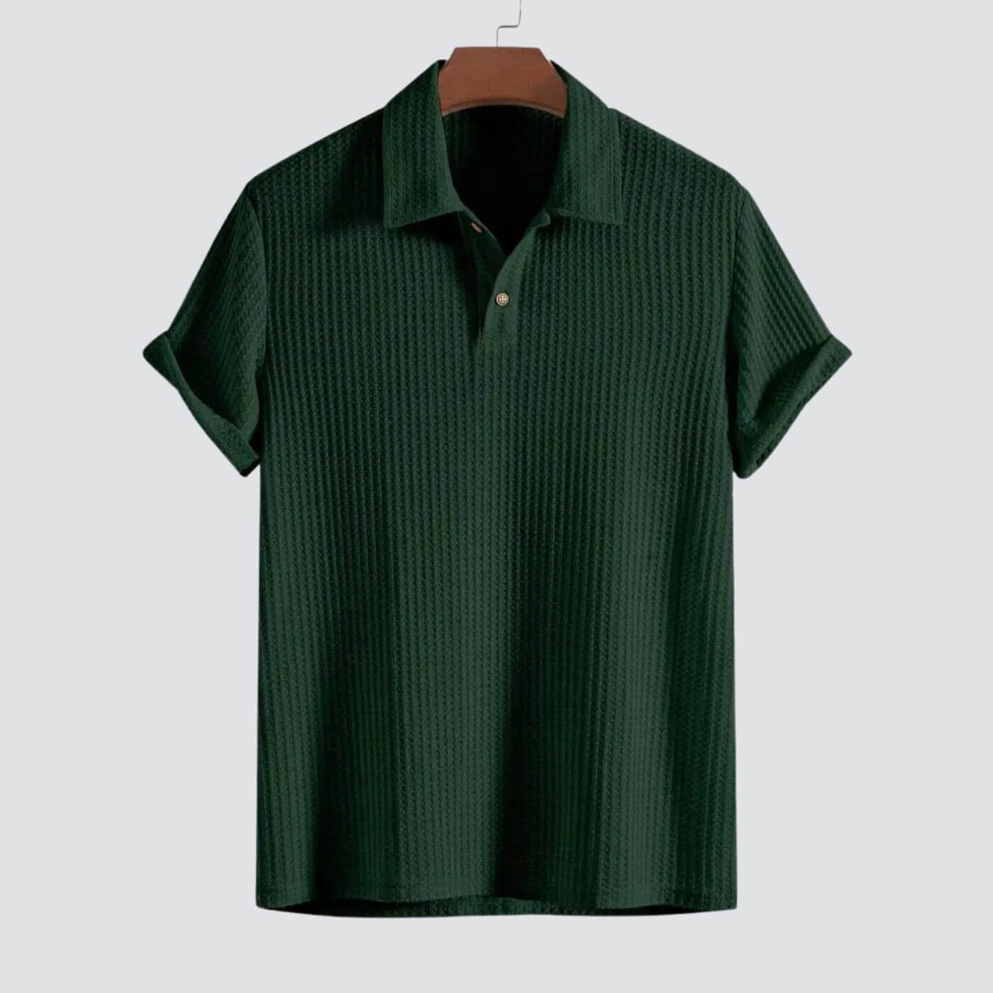 Beckett™ - Premium Strikket Piquéskjorte