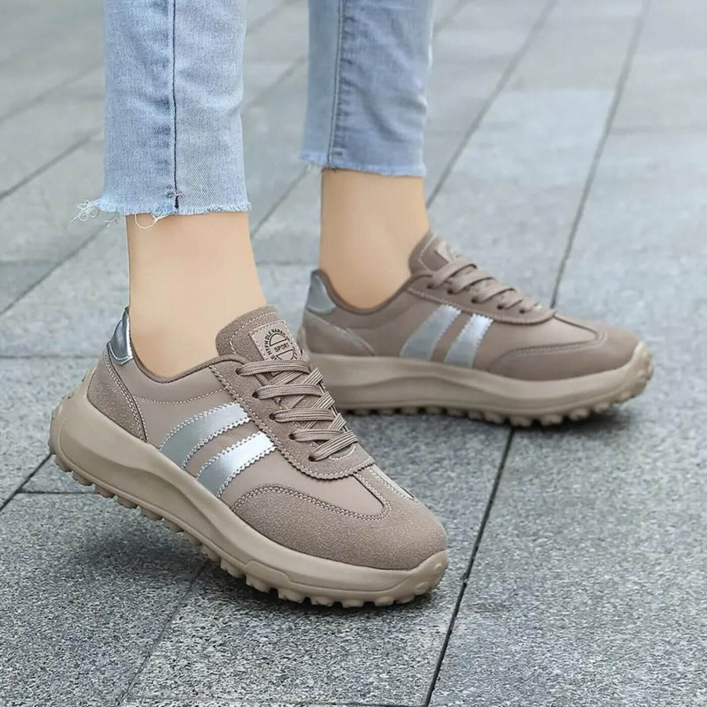 Bella™ - Komfortable Ortopediske Joggesko