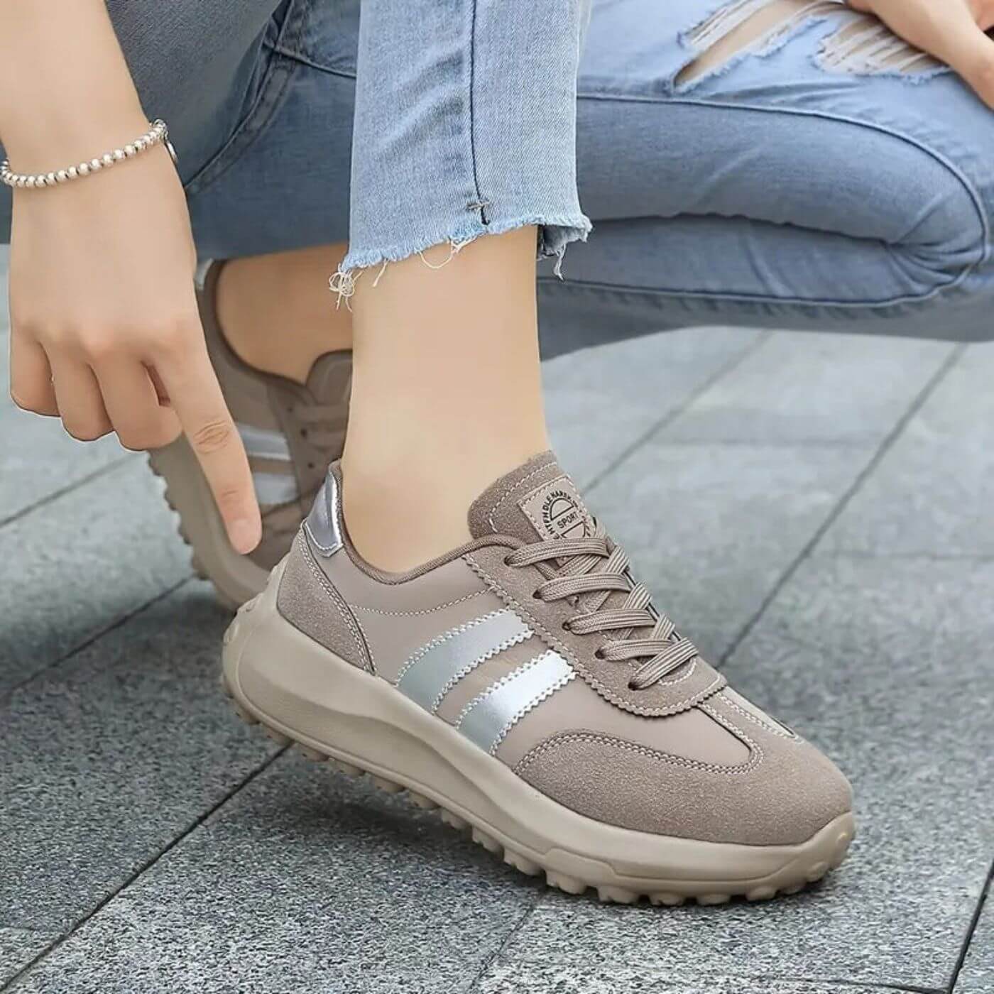 Bella™ - Komfortable Ortopediske Joggesko