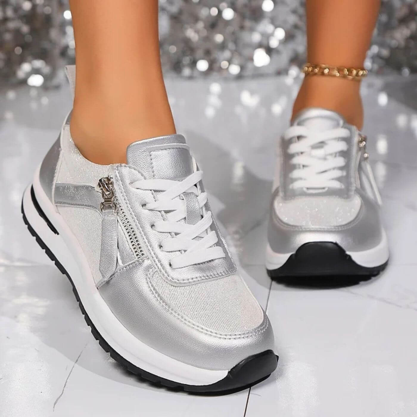 Bianca™ - Stilrene Ortopediske Joggesko