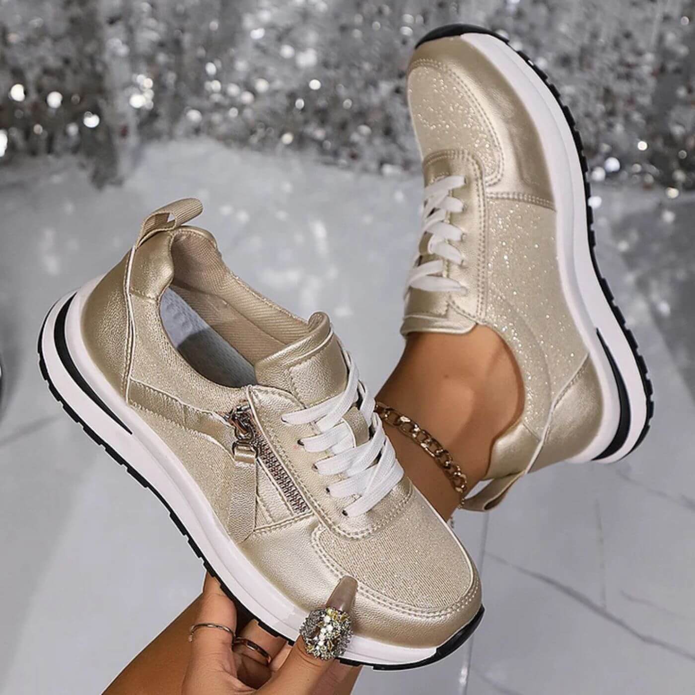 Bianca™ - Stilrene Ortopediske Joggesko