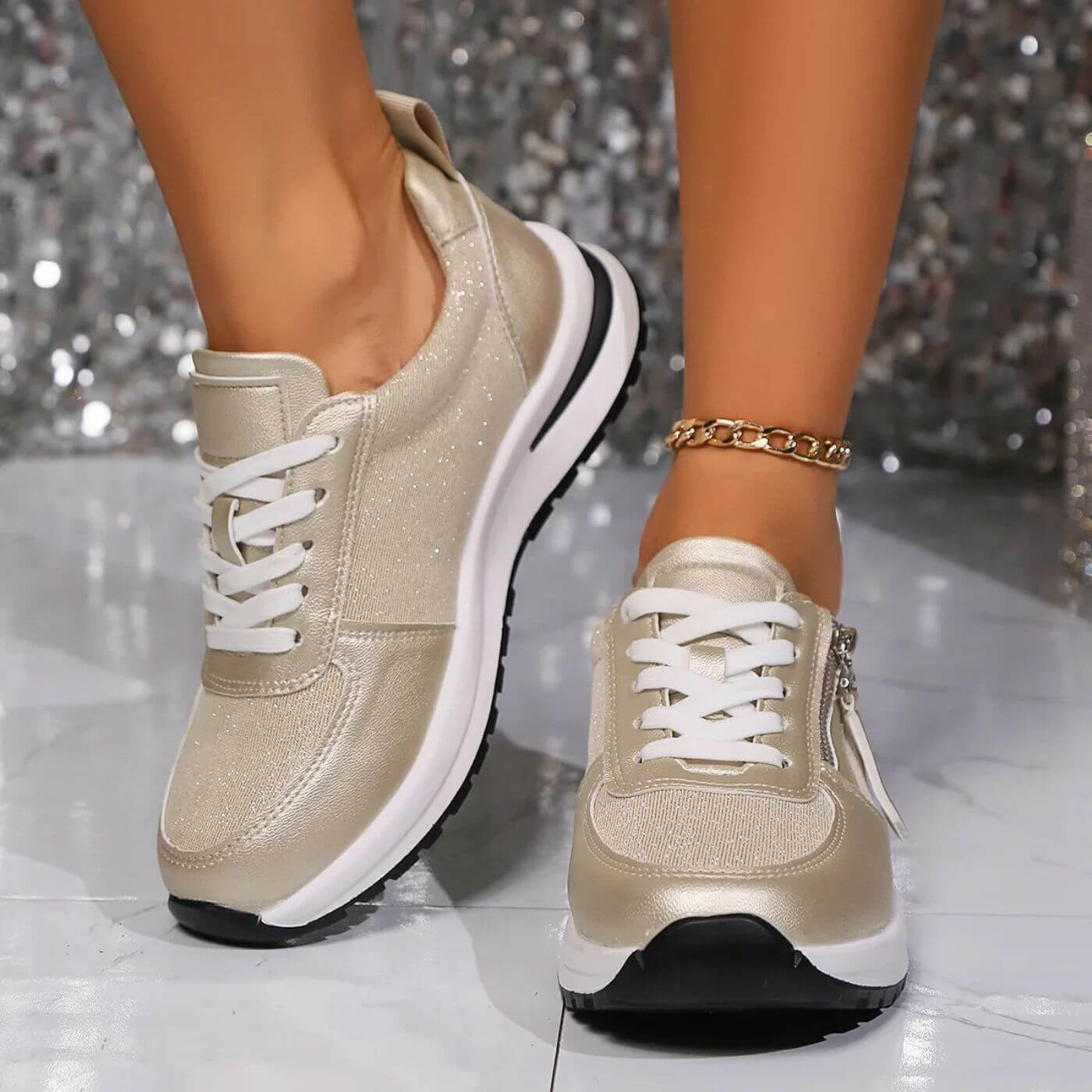 Bianca™ - Stilrene Ortopediske Joggesko