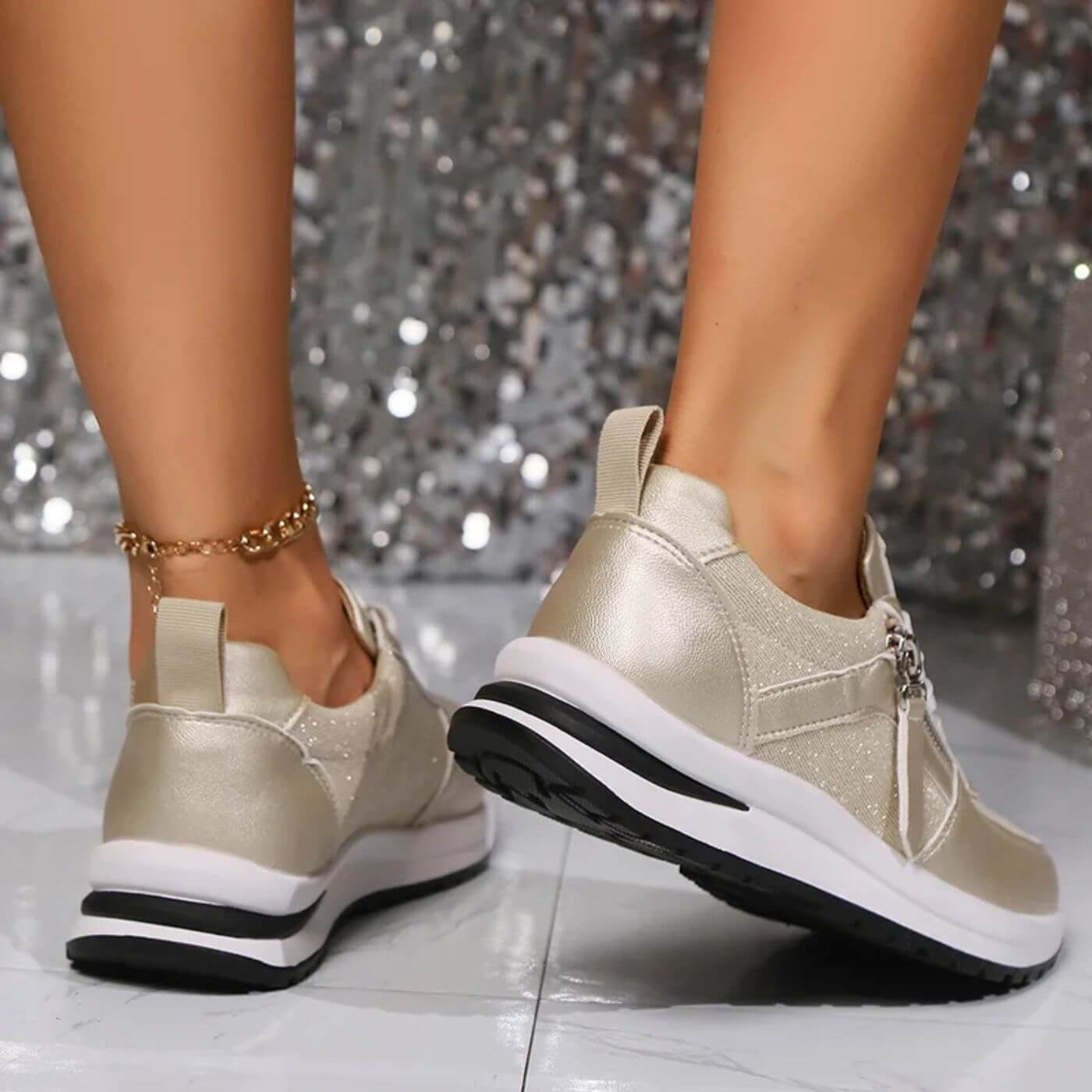 Bianca™ - Stilrene Ortopediske Joggesko