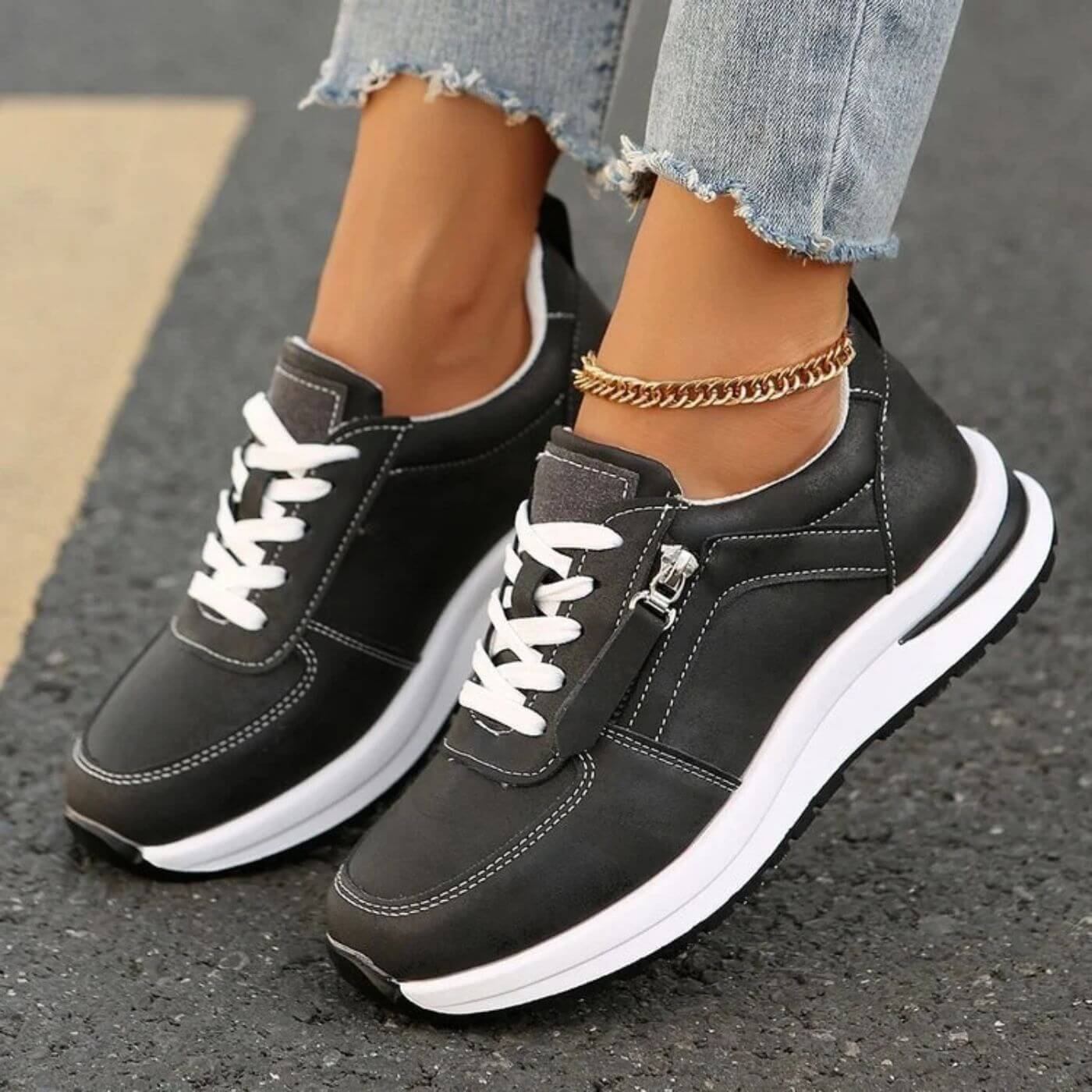 Bianca™ - Stilrene Ortopediske Joggesko
