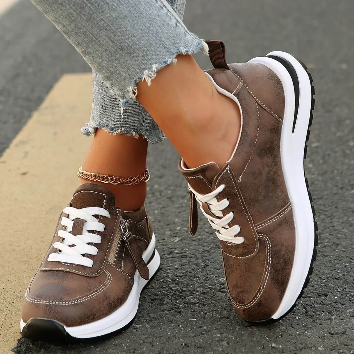Bianca™ - Stilrene Ortopediske Joggesko