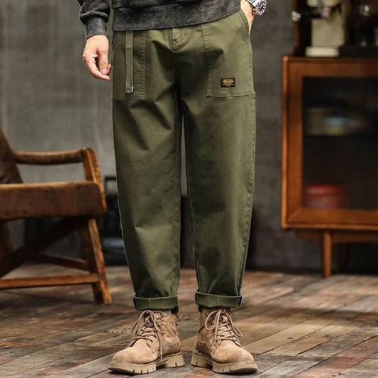 Caleb™ - Vintage cargobukser