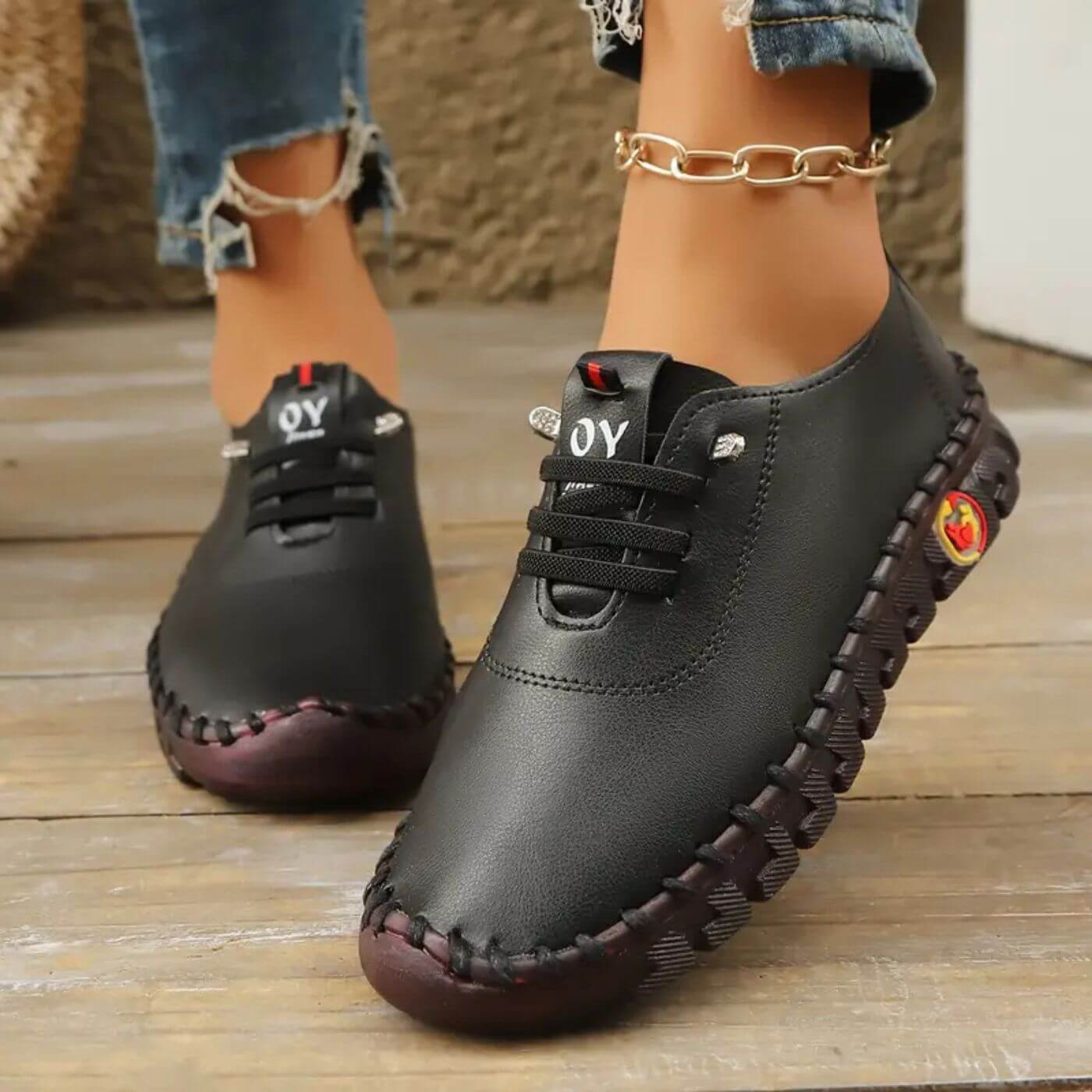Cathrine™ - Casual Ortopediske Sklisikre Sneakers