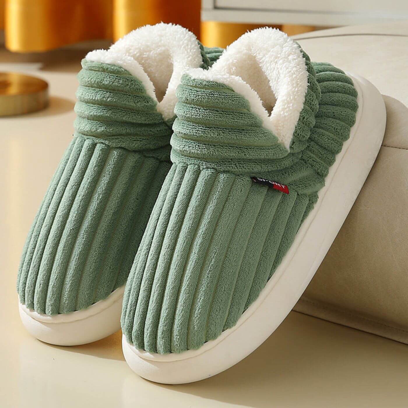 Cloudies™ - Myke Plysj Komfortable Vinterslippers