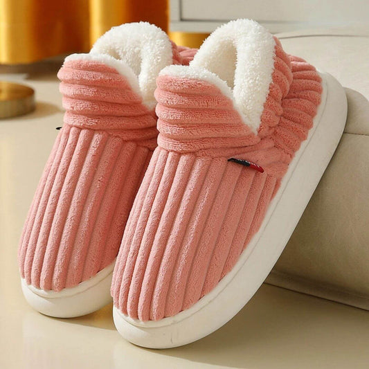 Cloudies™ - Myke Plysj Komfortable Vinterslippers