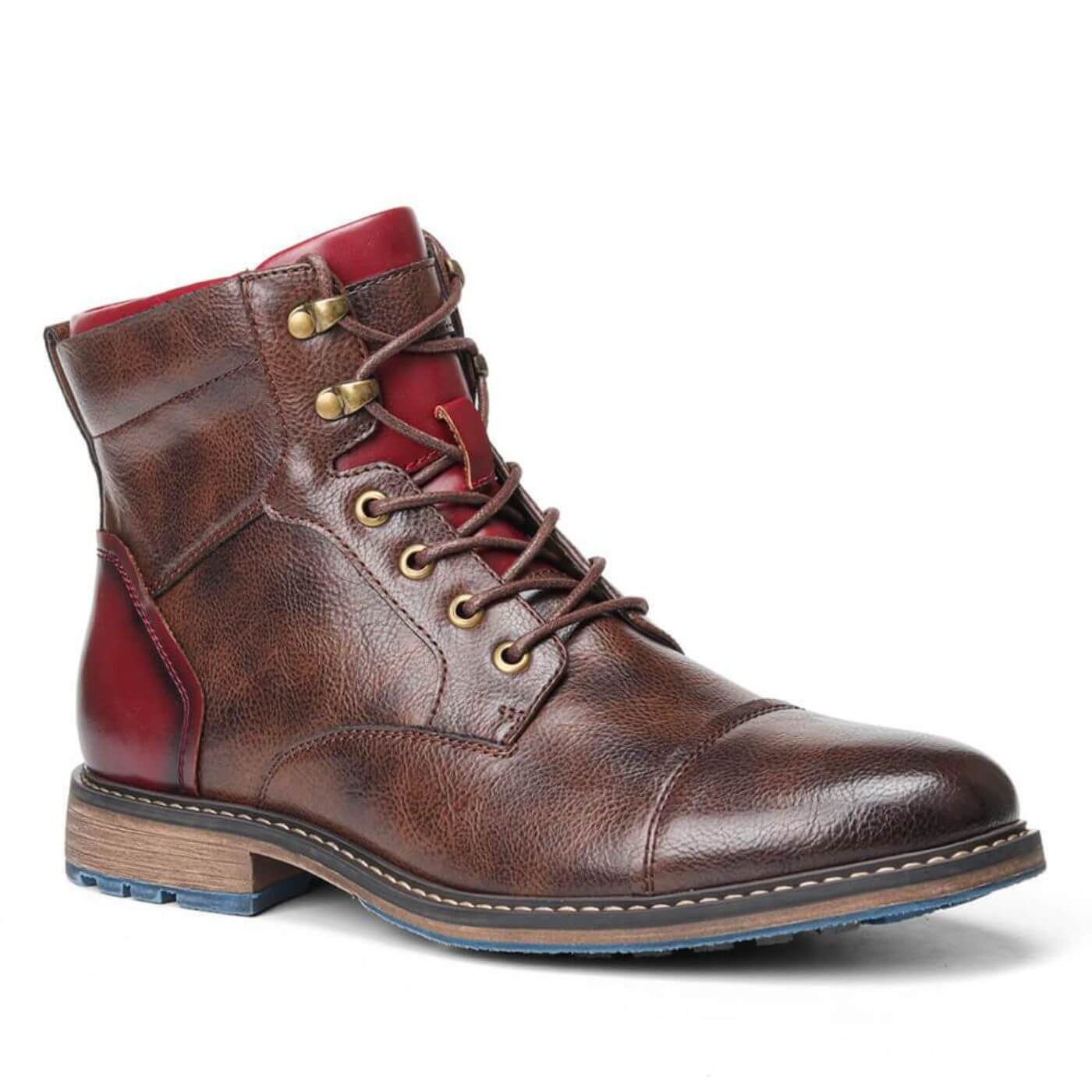 Dominic™ - Premium Skinn Oxford Støvler