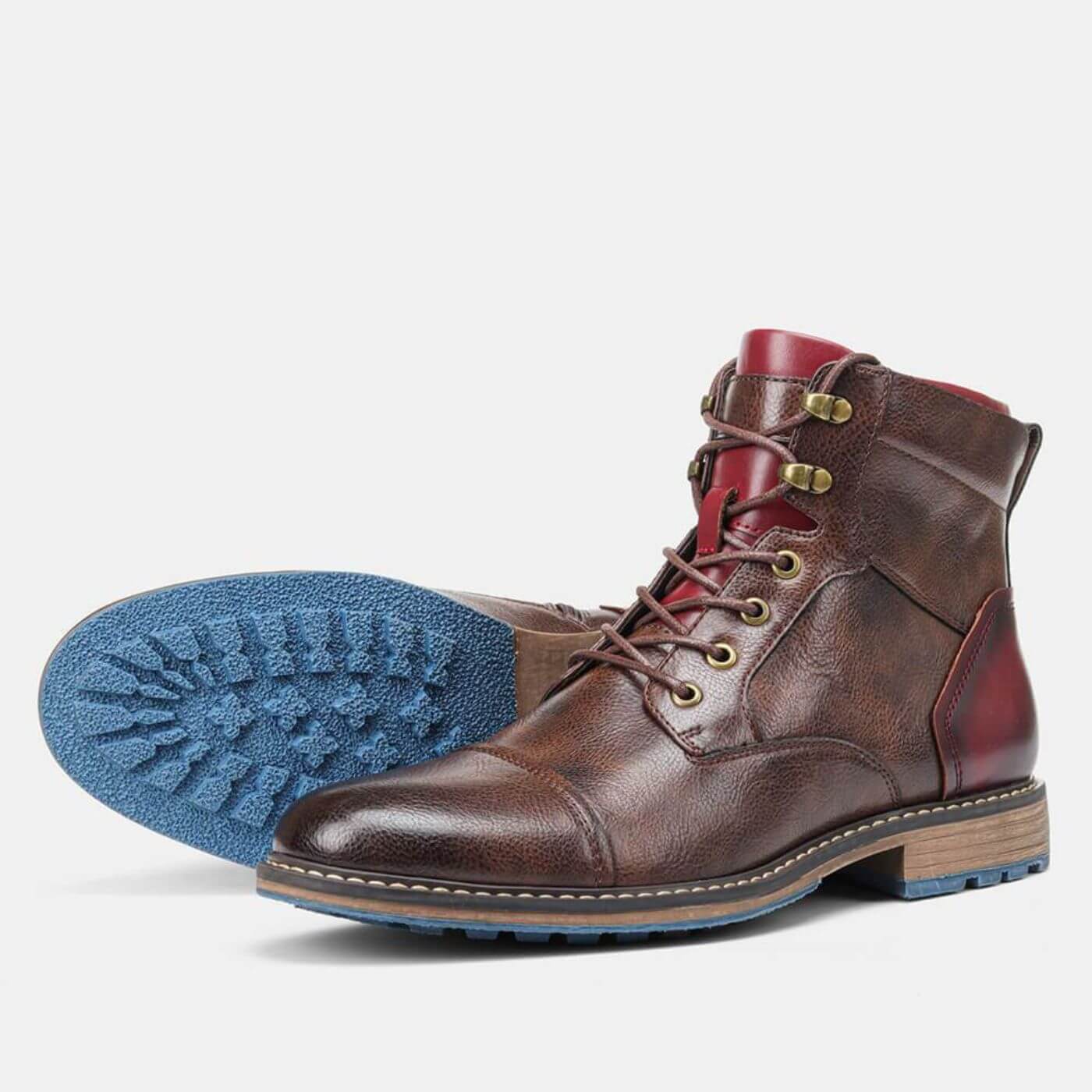 Dominic™ - Premium Skinn Oxford Støvler