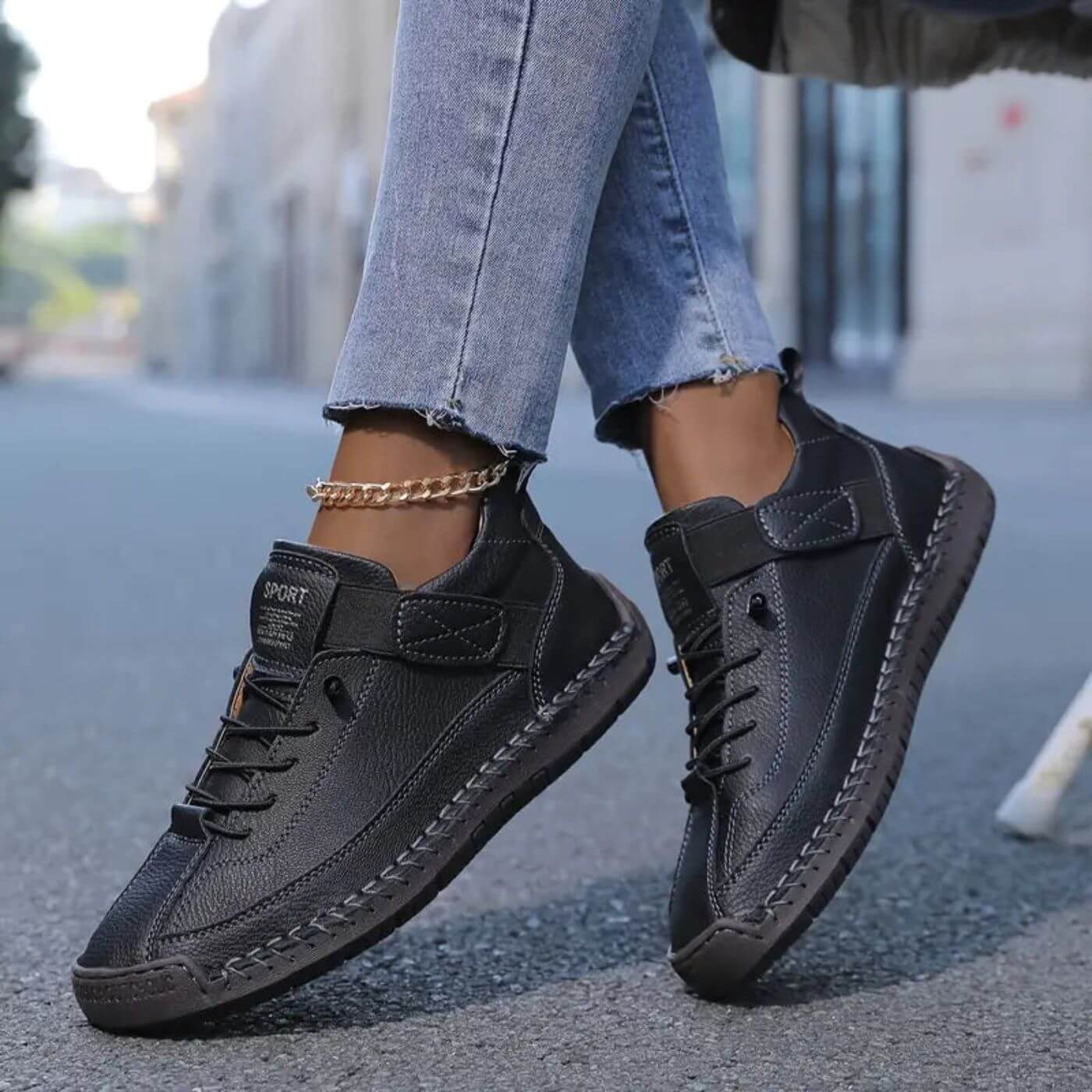 Elenore™ - Premium Ortopediske Komfortsneakers