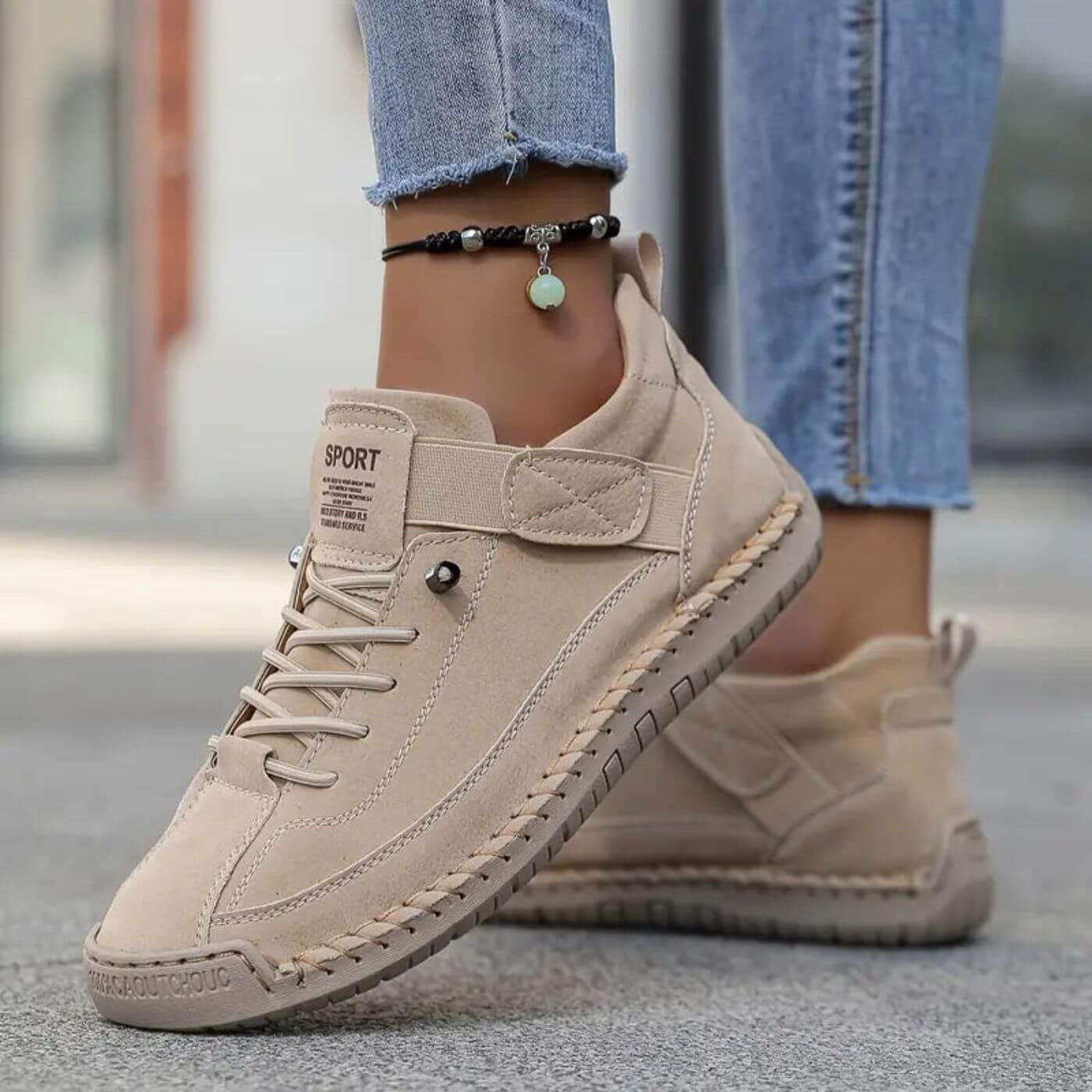 Elenore™ - Premium Ortopediske Komfortsneakers