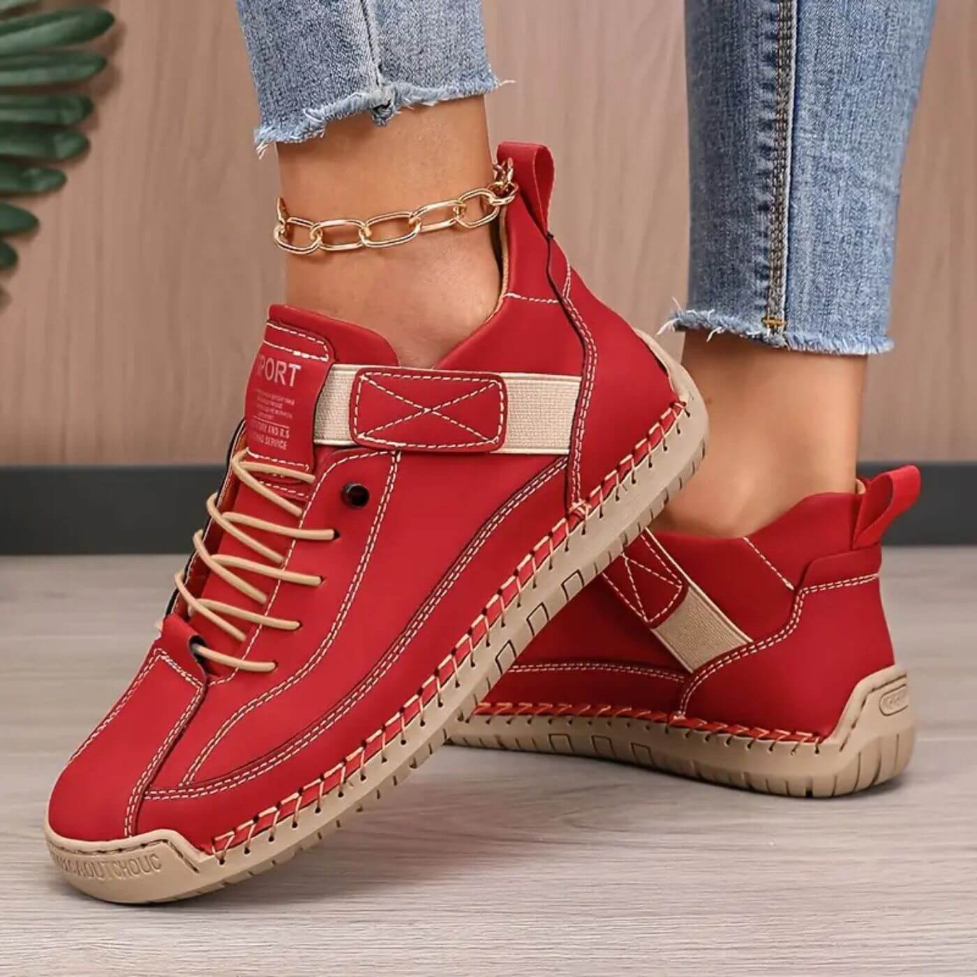 Elenore™ - Premium Ortopediske Komfortsneakers