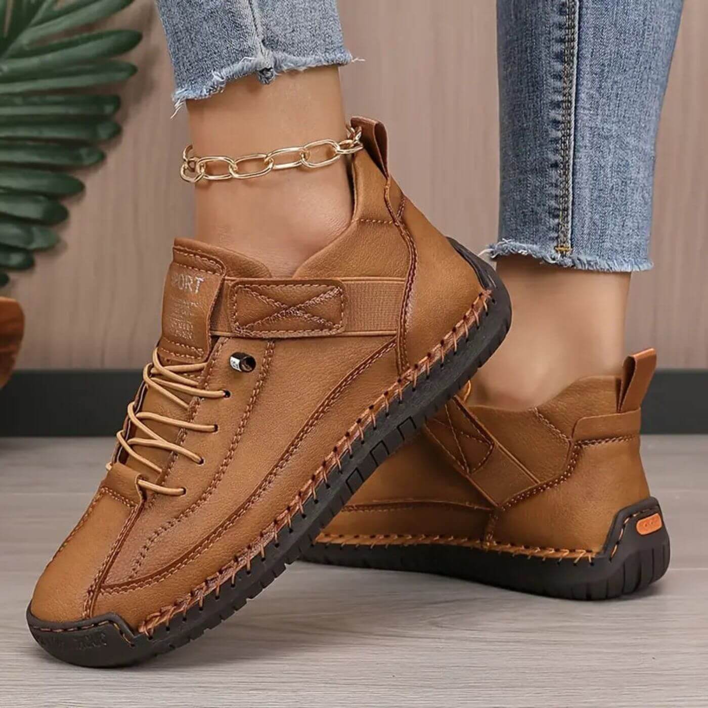 Elenore™ - Premium Ortopediske Komfortsneakers