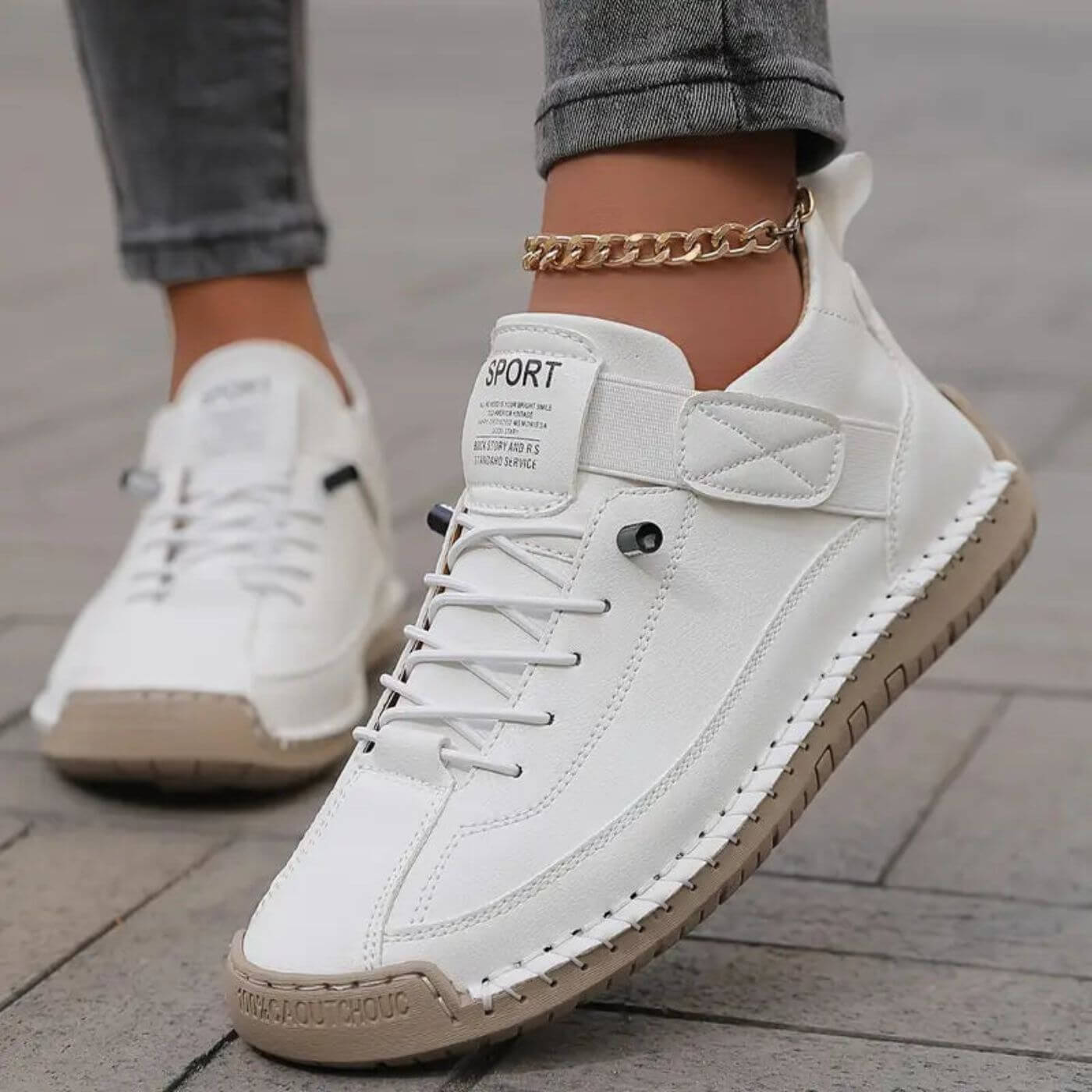 Elenore™ - Premium Ortopediske Komfortsneakers