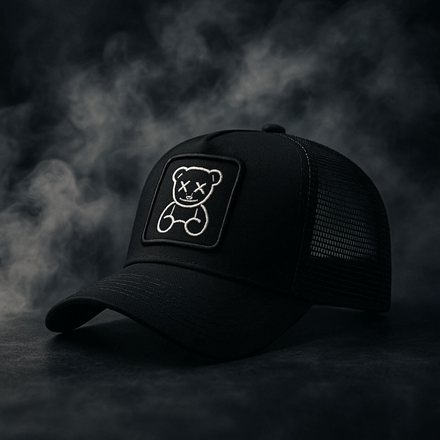 Jules™ - Brodert Mesh-caps med Teddybjørn