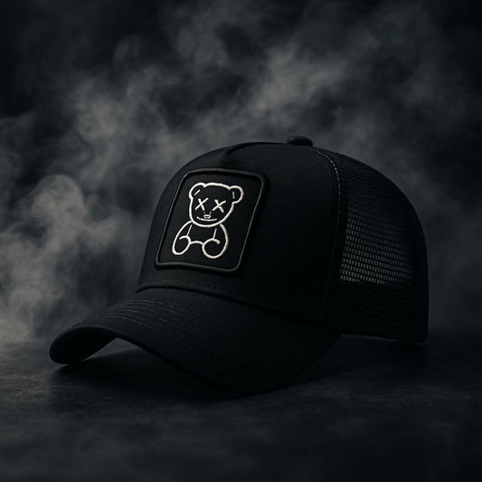 Jules™ - Brodert Mesh-caps med Teddybjørn