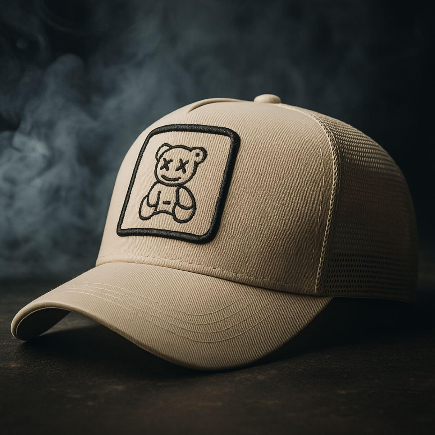 Jules™ - Brodert Mesh-caps med Teddybjørn
