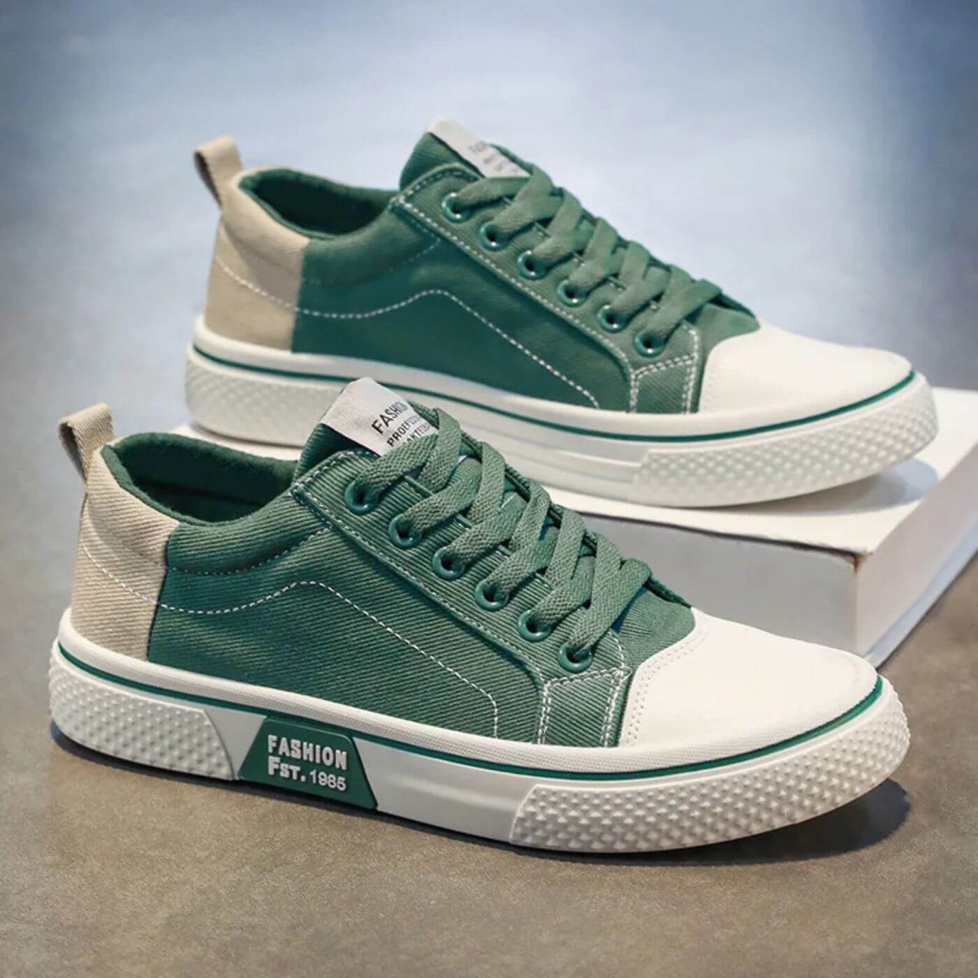 Kevin™ - Casual sklisikre skatesneakers