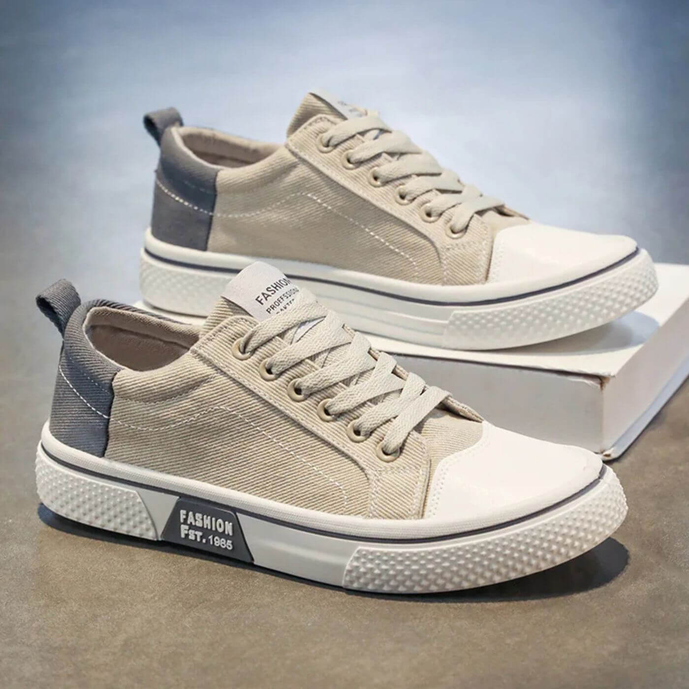 Kevin™ - Casual sklisikre skatesneakers