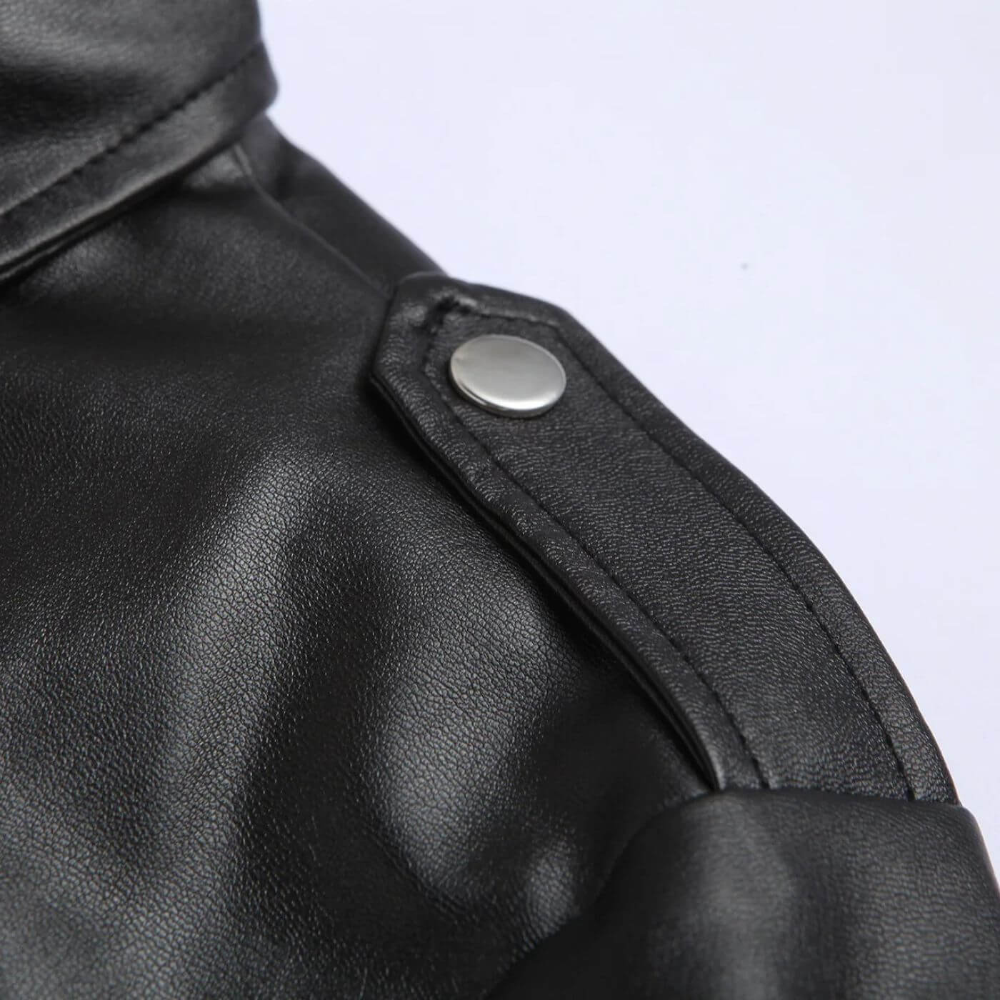 Leo™ - Premium Skinn Jakke for Biker Stil