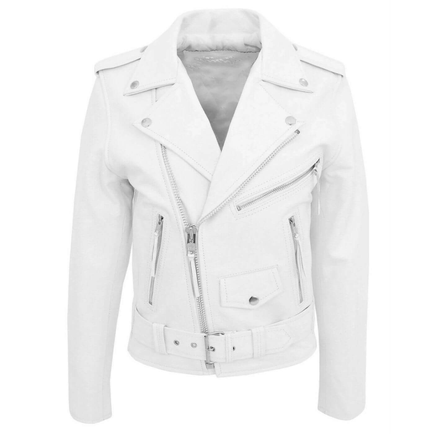 Leo™ - Premium Skinn Jakke for Biker Stil