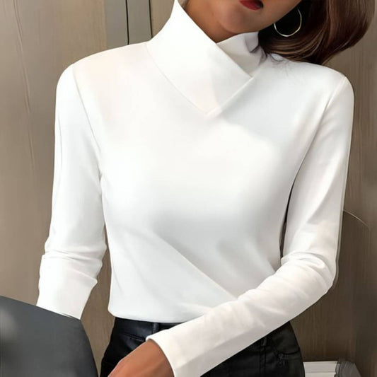 Lilly™ - Elegant Langermet Topp