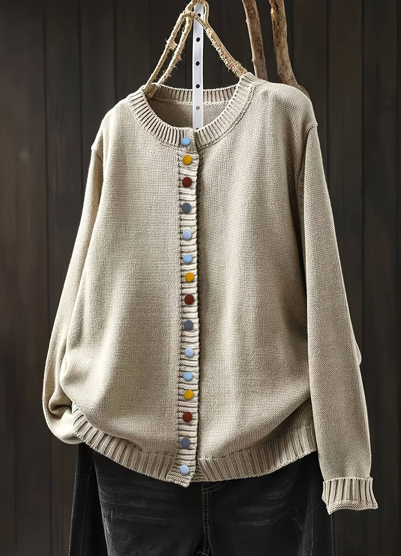 Lily™ - Komfortabel og Stilig Cardigan