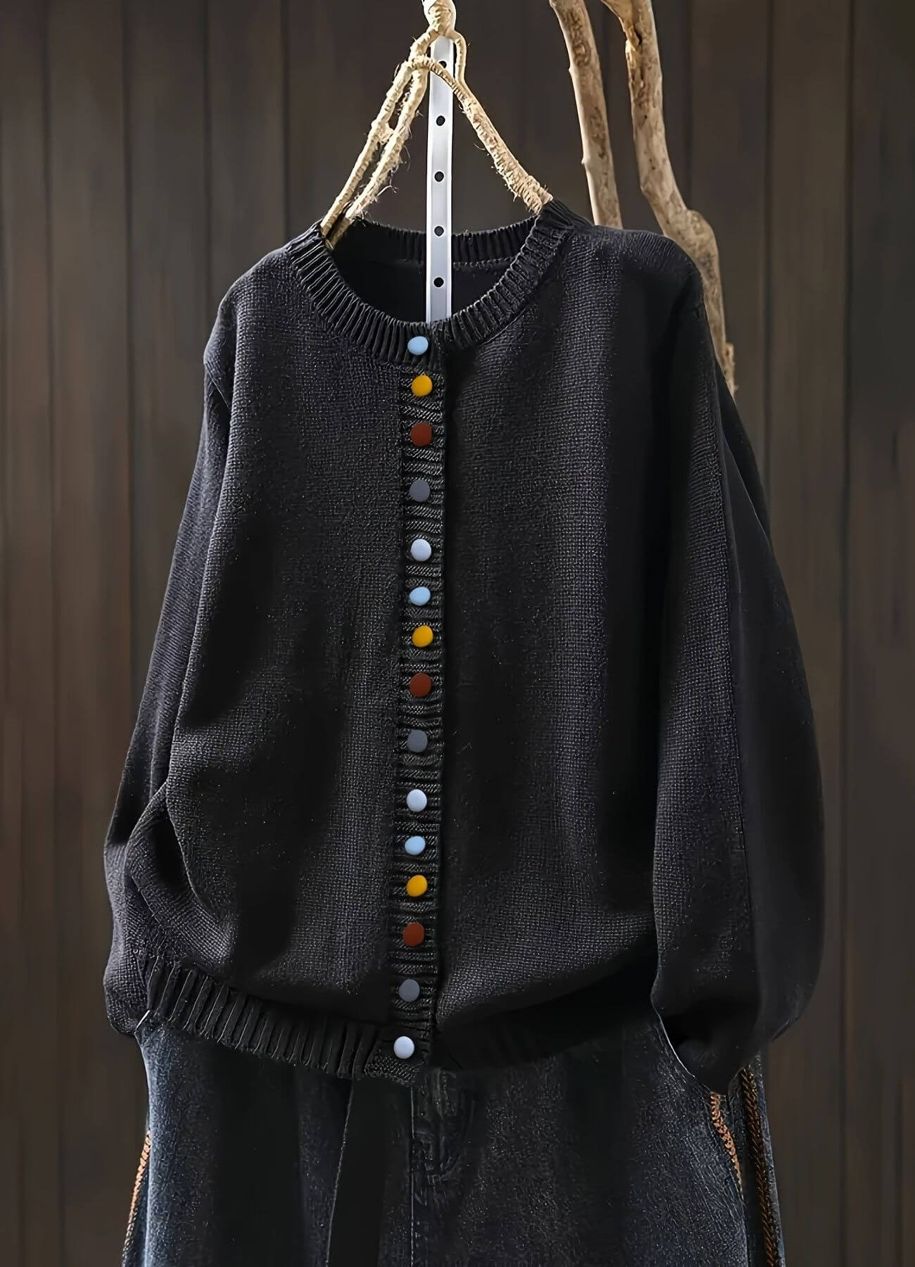 Lily™ - Komfortabel og Stilig Cardigan