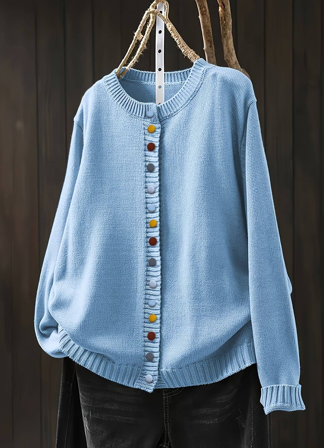 Lily™ - Komfortabel og Stilig Cardigan