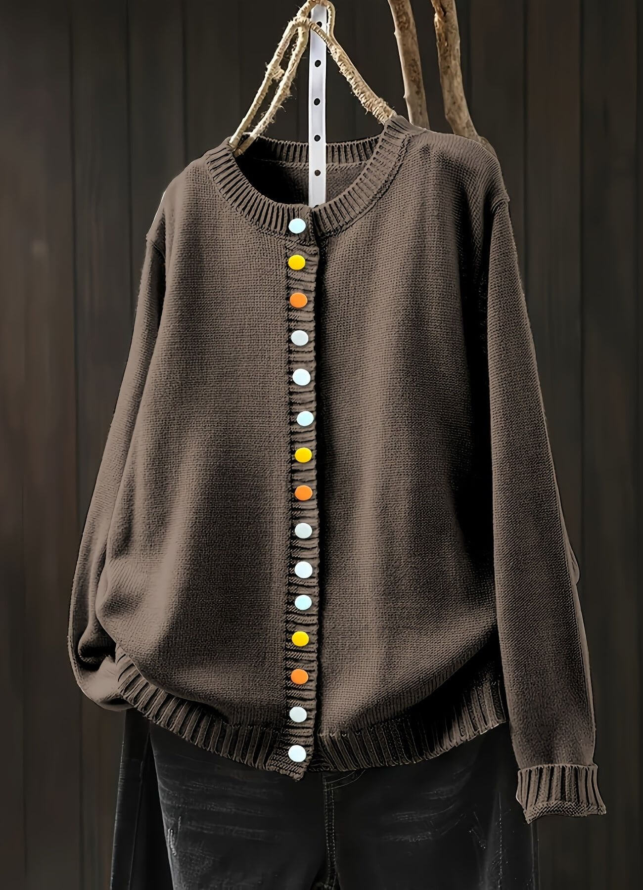 Lily™ - Komfortabel og Stilig Cardigan