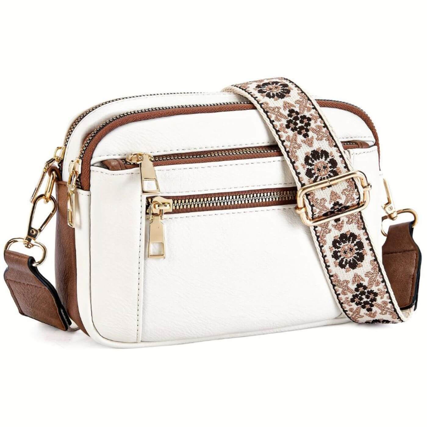 Margot™ - Elegant Vegansk Skulderveske