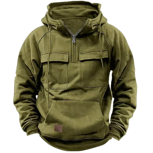 Matthew™ - Vintage Taktisk Hettegenser