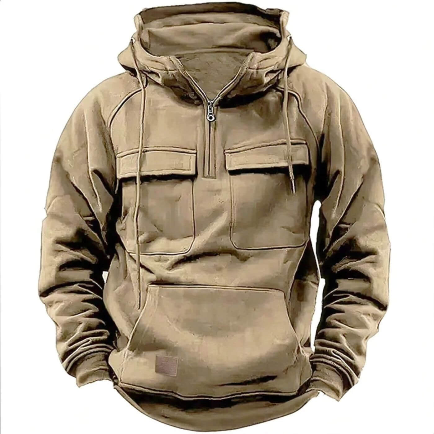 Matthew™ - Vintage Taktisk Hettegenser