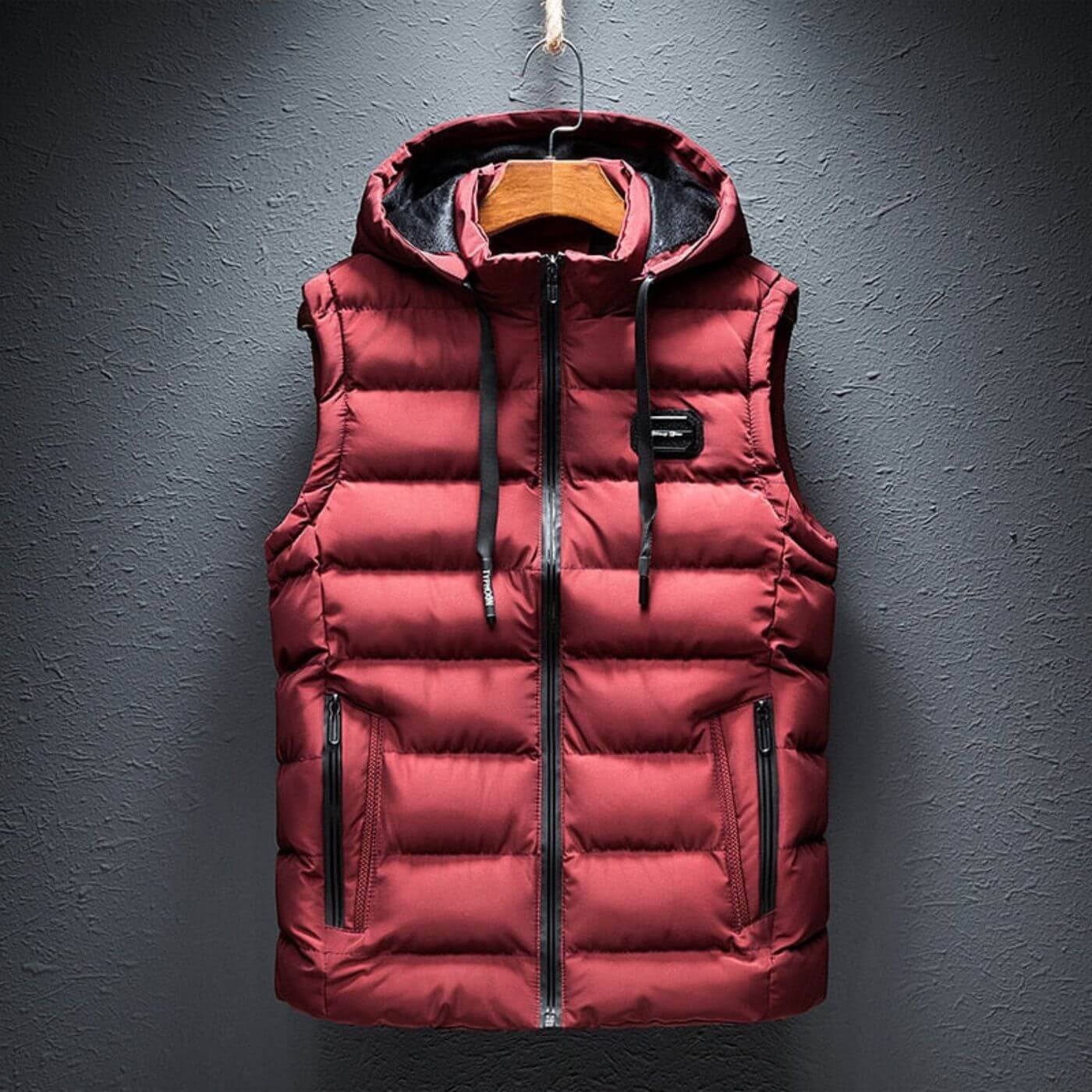 Owen™ - Vinter Hettevest med Termofôr