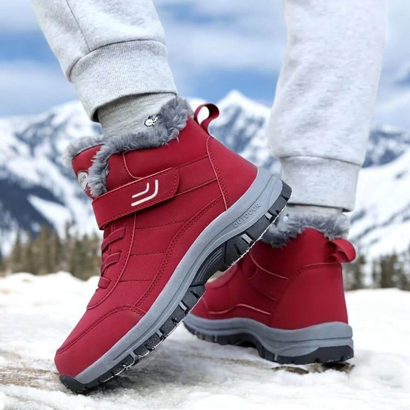 PolarSteps™ - Vintervarme Vannavstøtende Støvler