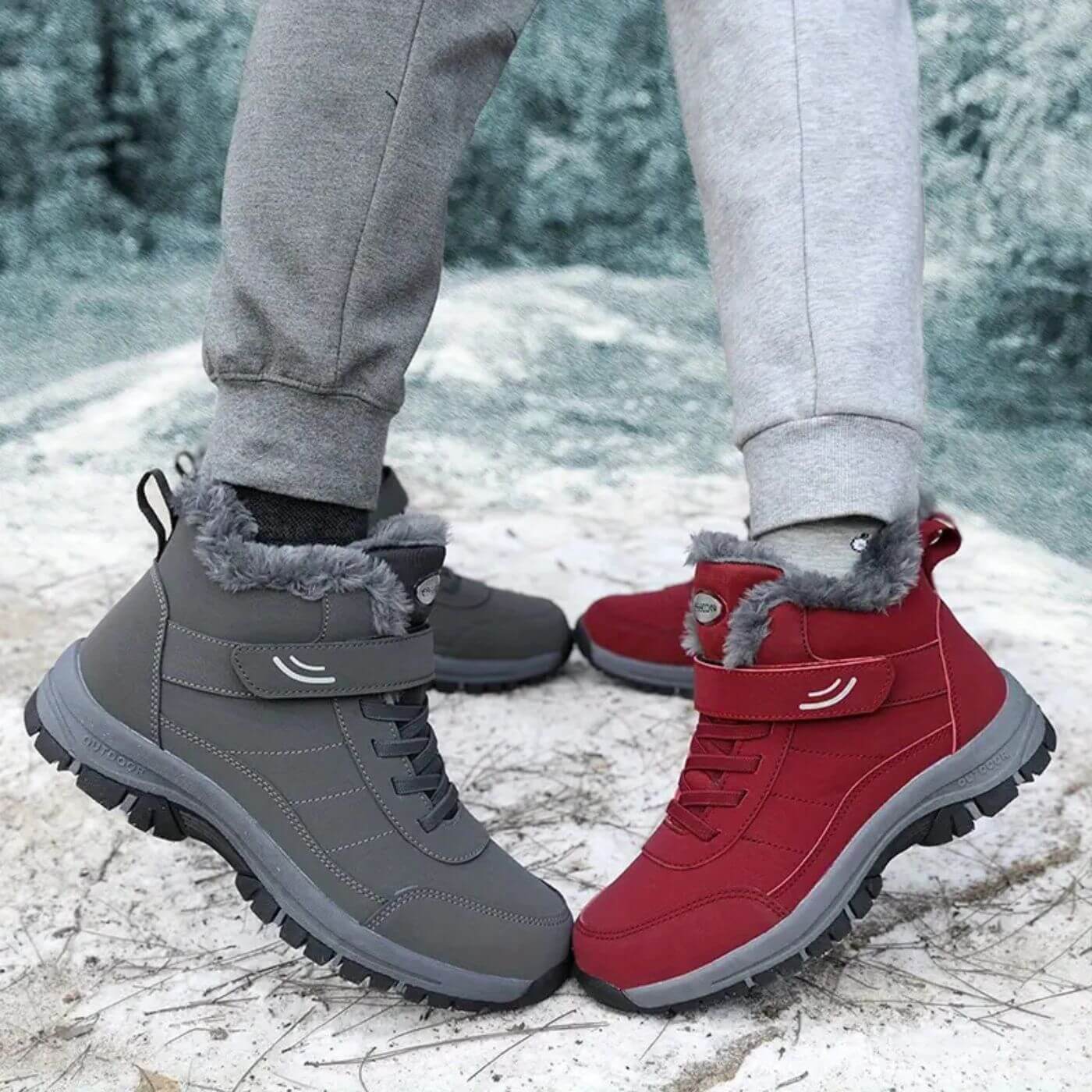 PolarSteps™ - Vintervarme Vannavstøtende Støvler