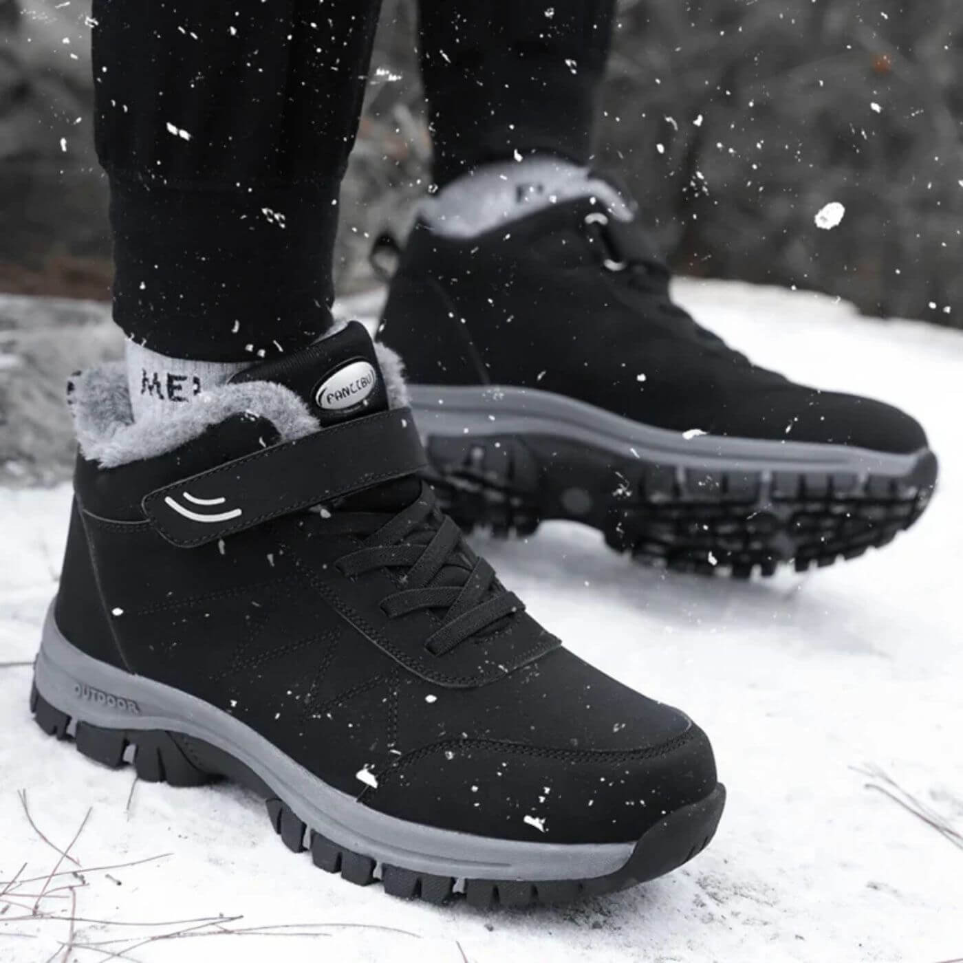 PolarSteps™ - Vintervarme Vannavstøtende Støvler