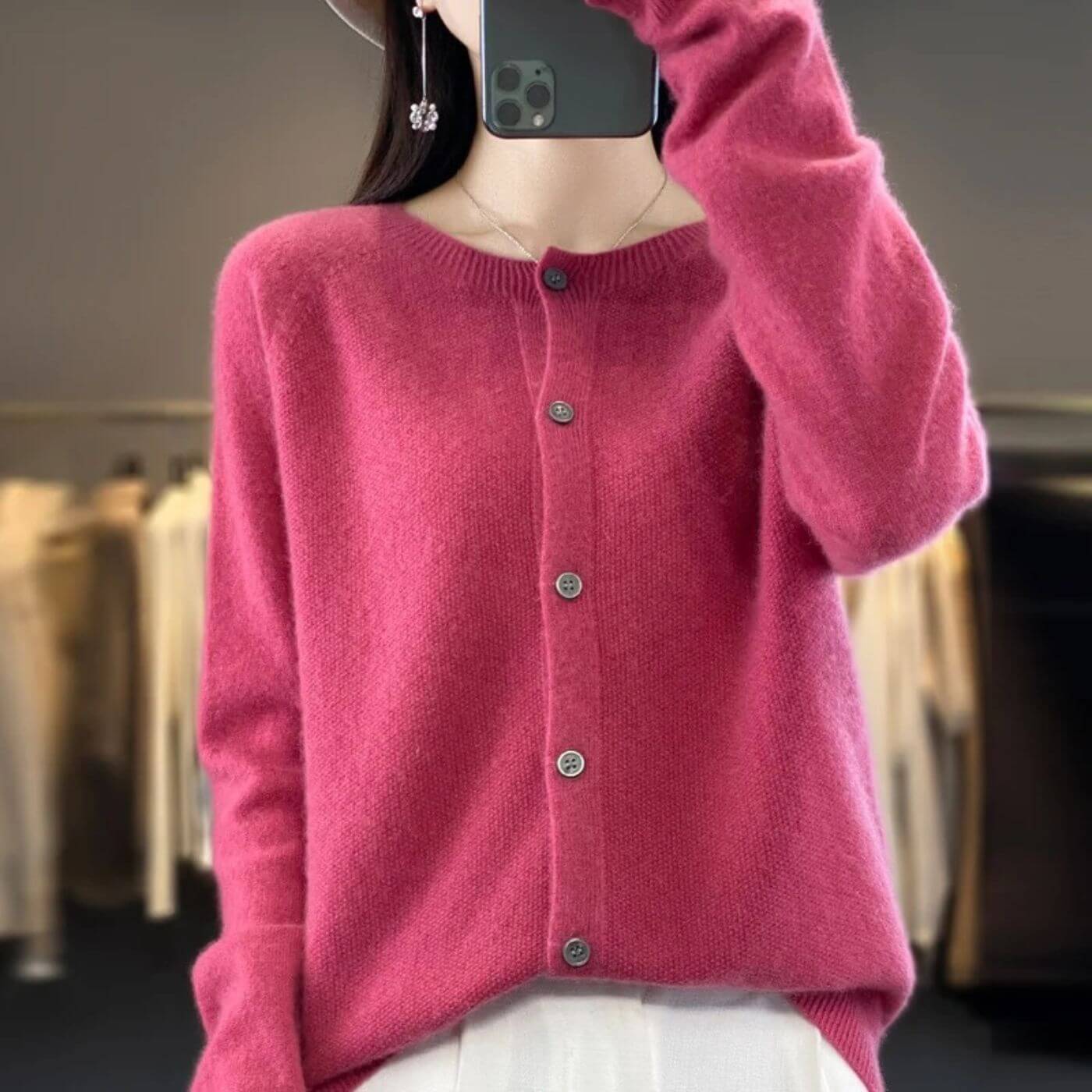 Regina™ - Elegant Strikkegenser