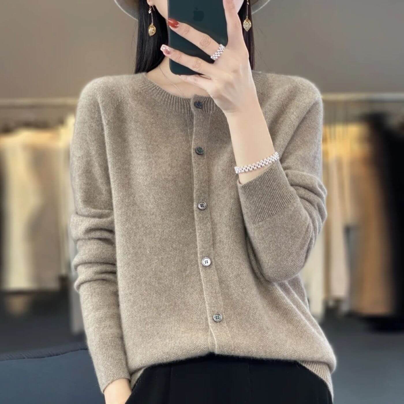 Regina™ - Elegant Strikkegenser