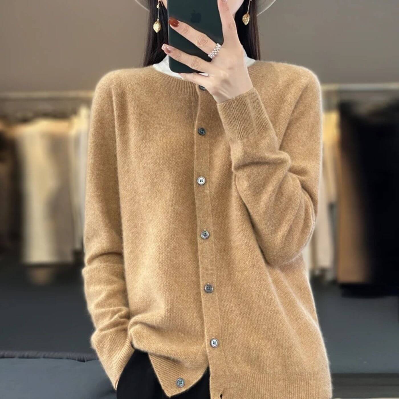 Regina™ - Elegant Strikkegenser